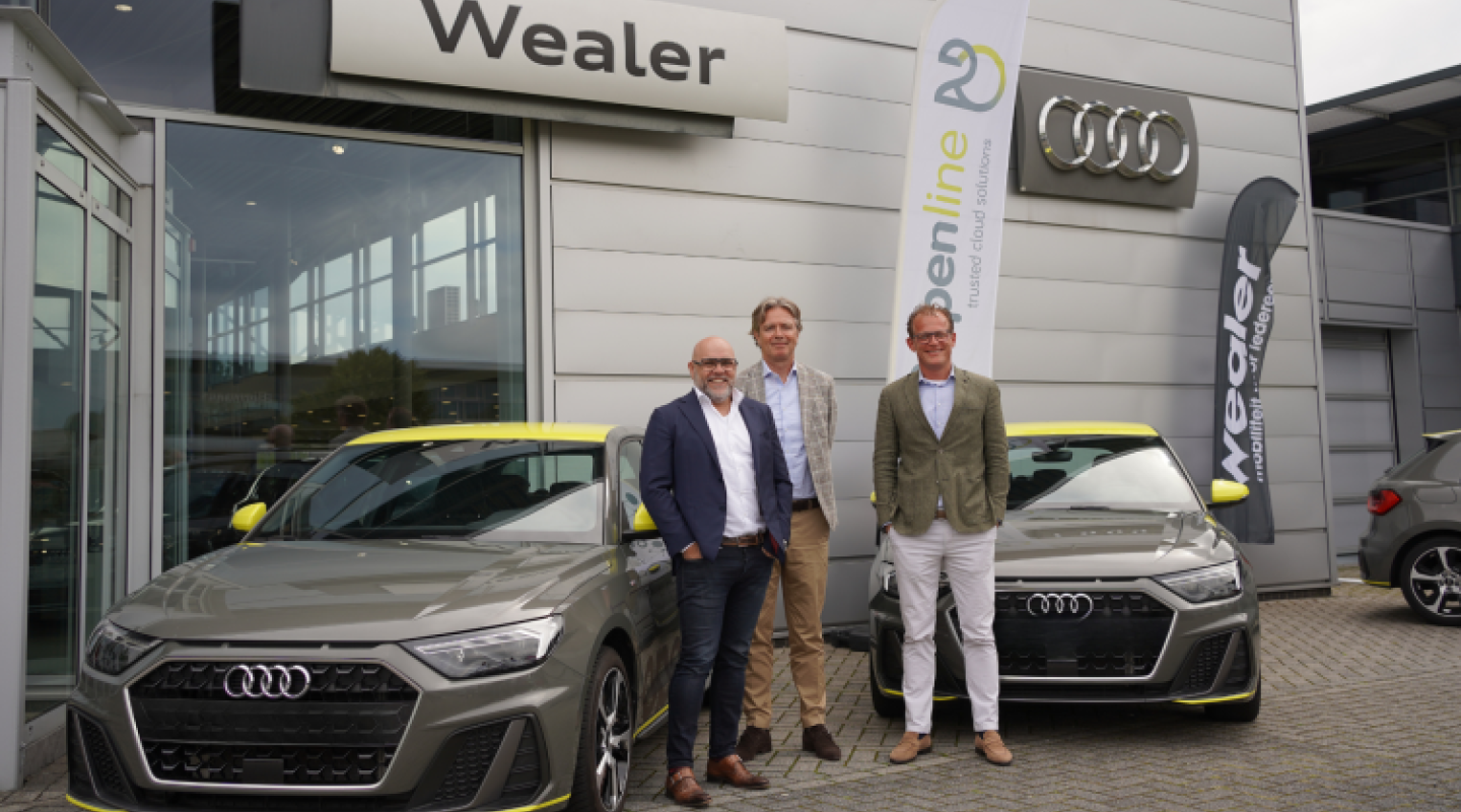 Wealer en Open Line vieren 20 jaar succesvol partnerschap
