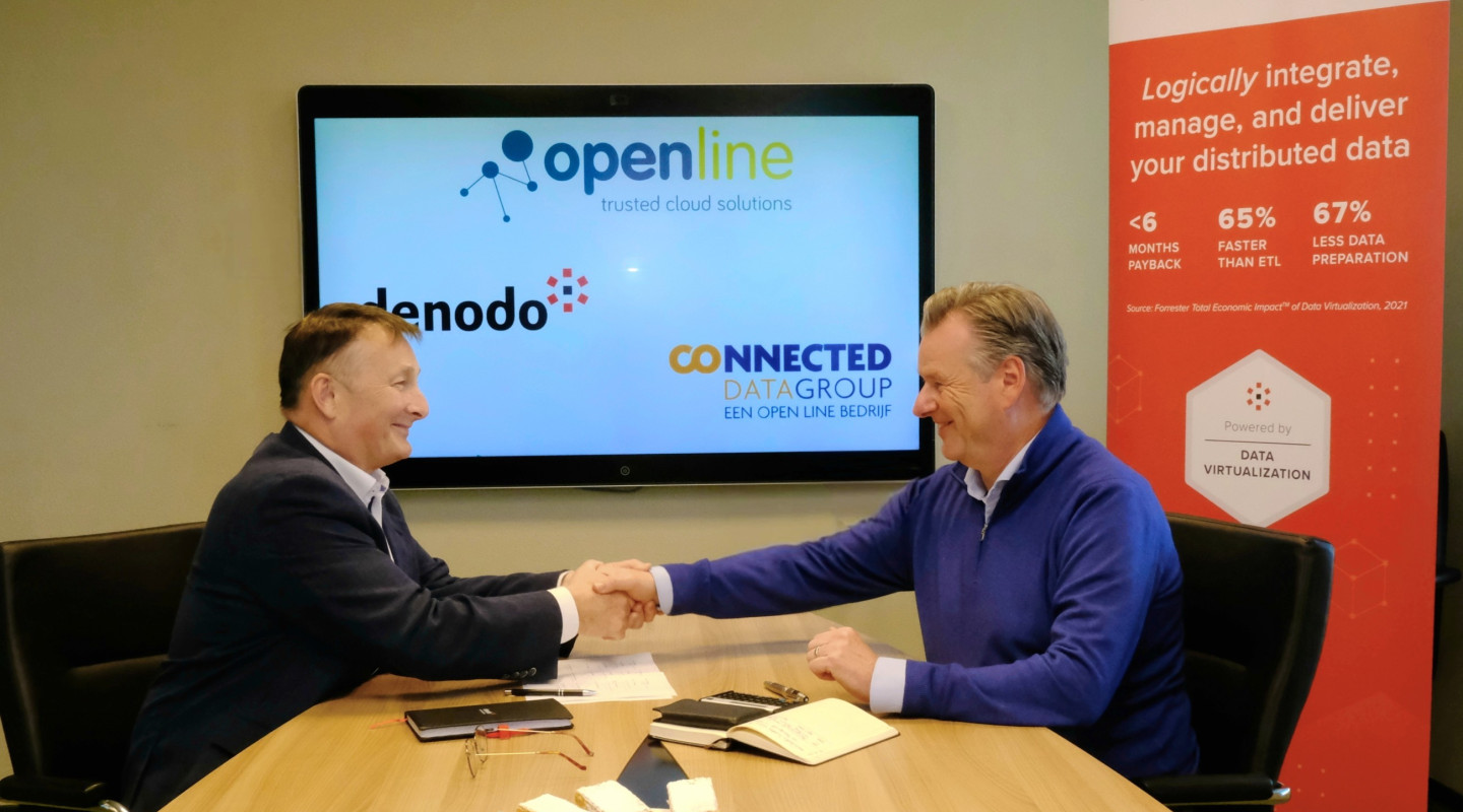 Open Line, Connected Data Group en Denodo kondigen partnerschap aan