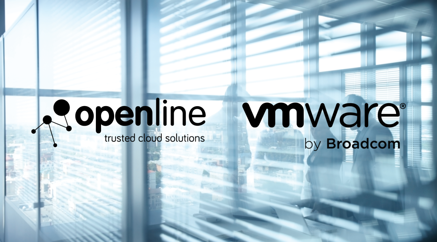 Open Line erkend als VMware Premier Partner én Sovereign Cloud Provider