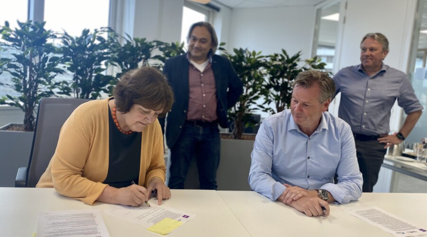 Slachtofferhulp gaat meerjarige samenwerking aan met Open Line voor managed services