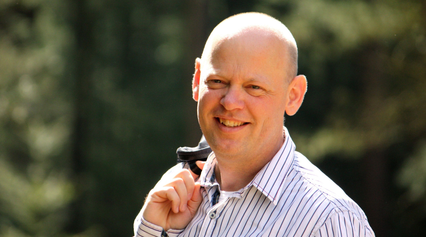 Even voorstellen aan Richard Conings